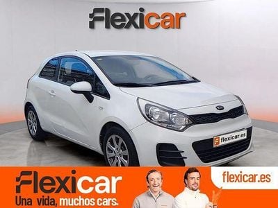 Blanco Usado 2016 Kia Rio Utilitario | 8990 € (Precio justo)