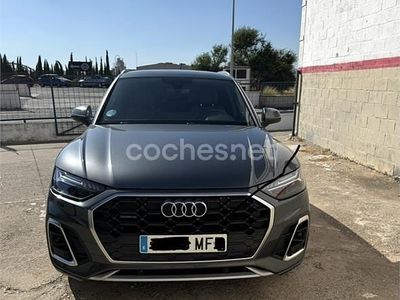 Gris / plata Usado 2023 Audi Q5 S-Line SUV | 47.000 € (Caro)
