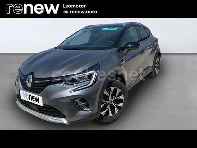 Usado Renault Captur Techno 90 CV (66 kW) 2024 Gris / plata SUV