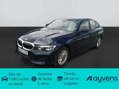 Używany BMW 318 150 KM (110 kW) 2022 Niebieski Sedan/Limuzyna