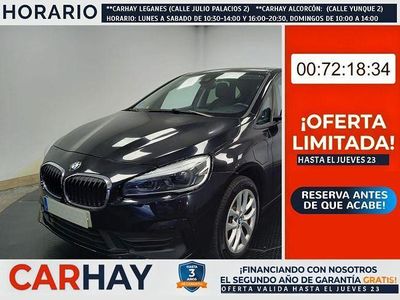 Usado BMW 225 iPerformance 224 CV (164 kW) 2021 Negro Monovolumen