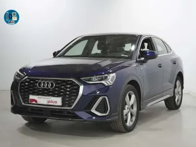 Usado Audi Q3 Sportback S-Line 245 CV (180 kW) 2022 Azul SUV
