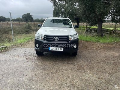 Blanco Usado 2019 Toyota HiLux Recogida | 27.000 € (Precio justo)