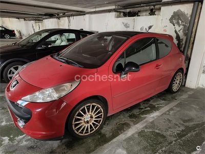 Rojo Usado 2008 Peugeot 207 Sport Berlina | 1000 € (Super precio)