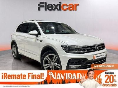 Blanco Usado 2017 VW Tiguan Sportline SUV | 22.990 € (Precio justo)