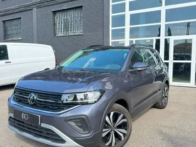 Nuevo VW T-Cross 115 CV (84 kW) 2025 Gris / plata SUV