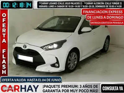 Usado Toyota Yaris Hybrid