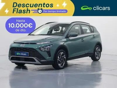 Usado Hyundai Bayon 84 CV (61 kW) 2023 Gris SUV