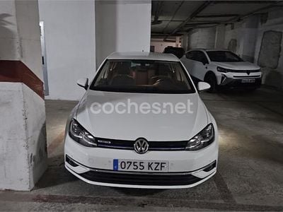 Blanco Usado 2019 VW Golf Advance Berlina | 17.900 € (Buen precio)