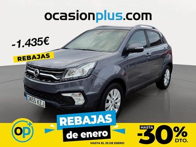 Gris Usado 2019 Ssangyong (KGM) Korando SUV | 15.790 €