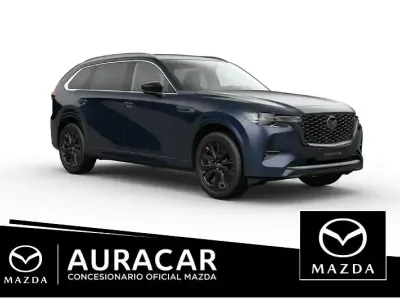 Nieuw Mazda CX-80 Homura-Line 254 PK (186 kW) 2026 Blauw SUV
