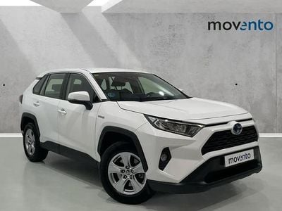 Begagnad Toyota RAV4 Business Edition 222 HK (163 kW) 2020 Vit SUV