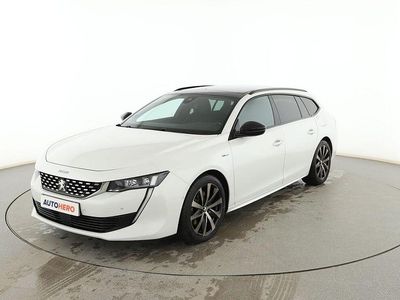 Blanco Usado 2020 Peugeot 508 GT Familiar | 21.099 € (Precio justo)