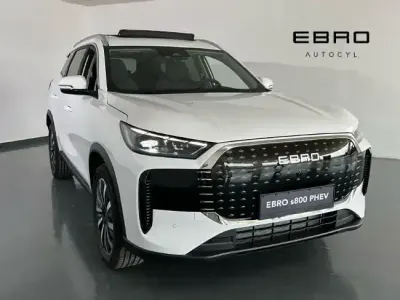Nuevo Ebro s800 Luxury 278 CV (204 kW) 2026 Blanco SUV