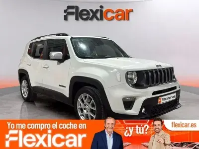 Usado Jeep Renegade Limited 130 CV (95 kW) 2022 Blanco SUV