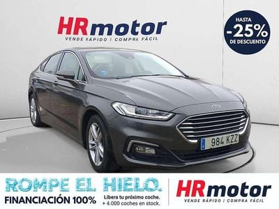 Usado Ford Mondeo Titanium 167 CV (122 kW) 2019 Gris Berlina