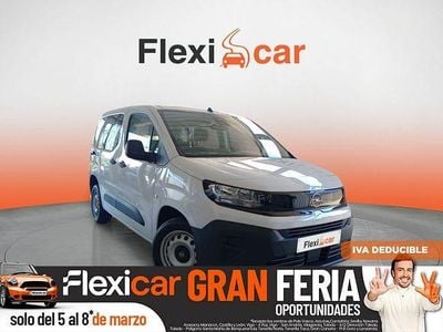 Usado Opel Combo S 100 CV (73 kW) 2024 Blanco Monovolumen