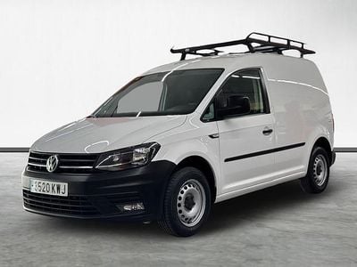 Usado VW Caddy 75 CV (55 kW) 2019 Blanco Monovolumen