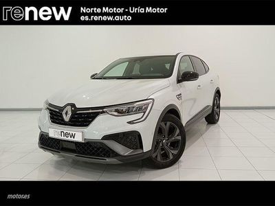 Blanco Usado 2021 Renault Arkana RS Line SUV | 25.000 € (Precio justo)