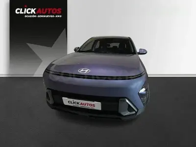 Usado Hyundai Kona 141 CV (103 kW) 2024 Azul SUV