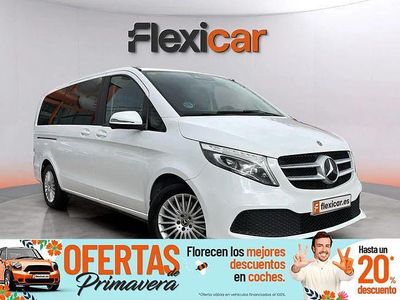 Usado Mercedes V250 190 CV (139 kW) 2021 Blanco Monovolumen