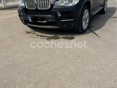 Usado BMW X5 306 CV (225 kW) 2011 Negro SUV