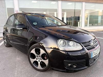 Usado VW Golf V GT 105 CV (77 kW) 2007 Negro Utilitario
