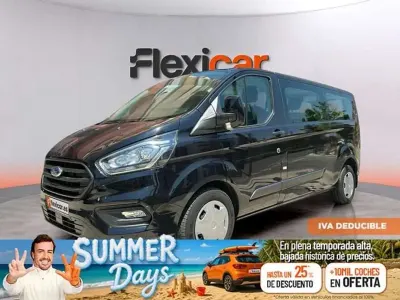 Usado Ford Transit Custom 136 CV (100 kW) 2023 Azul Van