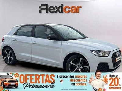 Usado Audi A1 Sportback 95 CV (69 kW) 2020 Azul Utilitario