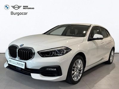 Usado BMW 116 Comfort Edition 116 HP (85 kW) 2021 Branco Citadino