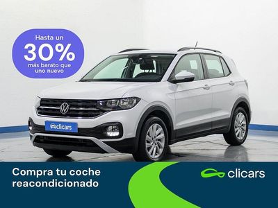 Blanco Usado 2021 VW T-Cross Advance SUV | 13.990 € (Precio justo)