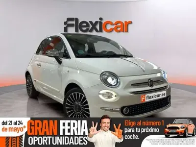 Używany Fiat 500 Collezione 69 KM (50 kW) 2018 Biały Hatchback