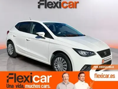 Usado Seat Ibiza Reference 80 HP (58 kW) 2023 Branco Citadino