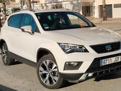 Occasion Seat Ateca XCELLENCE 150 PK (110 kW) 2017 Wit SUV