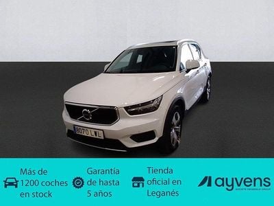 Usado Volvo XC40 Momentum 129 CV (94 kW) 2022 Blanco SUV