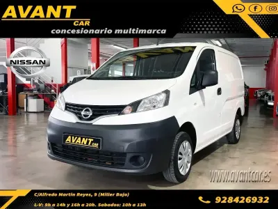 Begagnad Nissan NV200