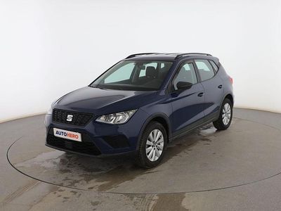 Azul Usado 2017 Seat Arona Reference SUV | 10.999 € (Precio justo)