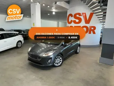 Usado Ford Fiesta