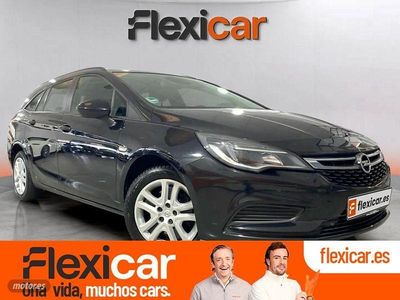 Usado Opel Astra Innovation 136 CV (100 kW) 2019 Negro Familiar