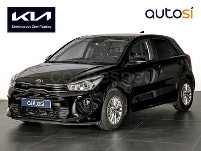 Usado Kia Rio 100 CV (73 kW) 2019 Negro Berlina