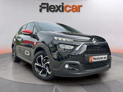 Usado Citroën C3 Feel 110 CV (80 kW) 2021 Negro Utilitario