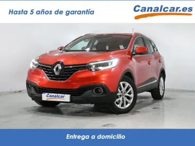 Usado Renault Kadjar Intens 110 CV (80 kW) 2016 Rojo SUV