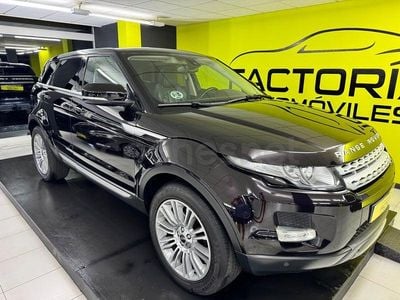 Begagnad Land Rover Range Rover evoque Dynamic 190 HK (139 kW) 2014 Röd SUV