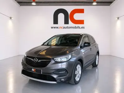 Usado Opel Grandland X S 131 CV (96 kW) 2019 Gris SUV