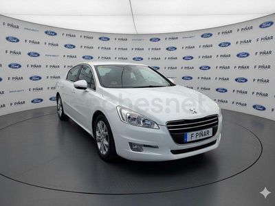 Usado Peugeot 508 Allure 140 CV (102 kW) 2011 Blanco Berlina