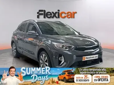 Usado Kia Stonic 120 CV (88 kW) 2021 Azul SUV