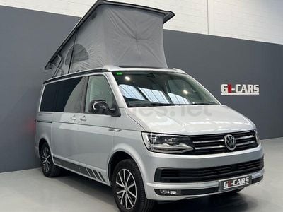 Usado VW California Beach 150 CV (110 kW) 2017 Gris / plata Van