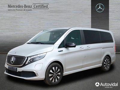 Usado Mercedes EQV300 150 kW (204 CV) 2021 Gris Monovolumen