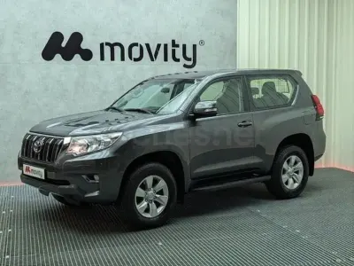 Usado Toyota Land Cruiser 204 CV (150 kW) 2021 Gris / plata SUV