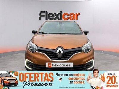 Usado Renault Captur Intens 90 CV (66 kW) 2018 Naranja SUV